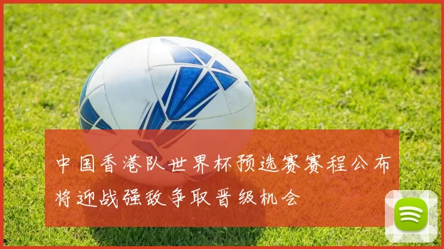 中国香港队世界杯预选赛赛程公布将迎战强敌争取晋级机会