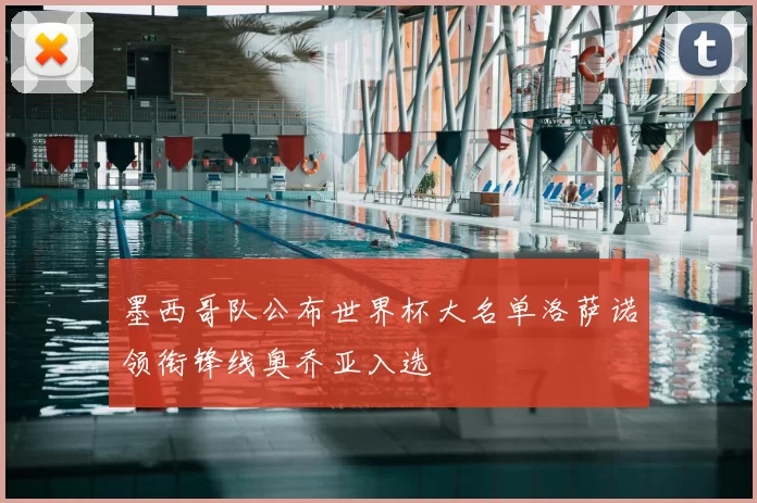 墨西哥队公布世界杯大名单洛萨诺领衔锋线奥乔亚入选